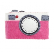 Pink Camera Case